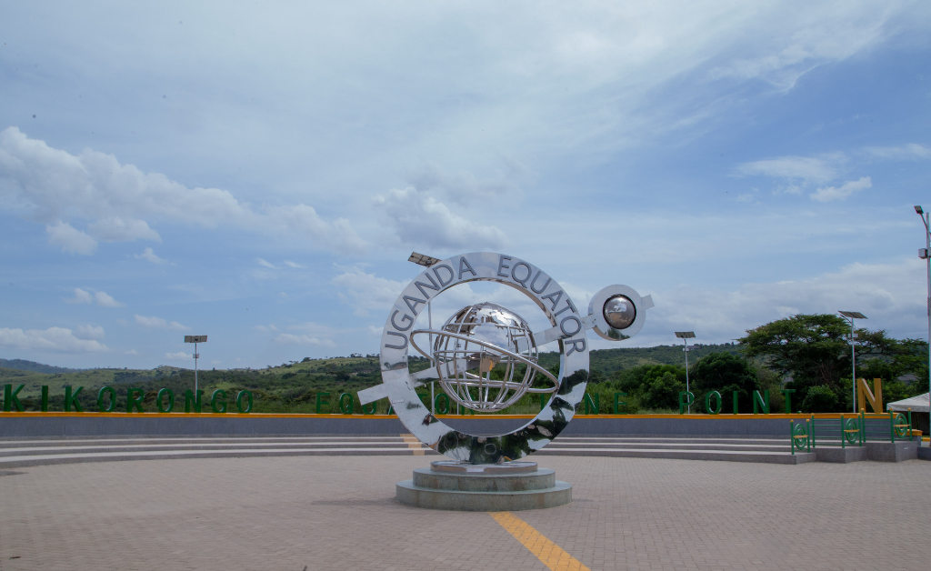 photo taken at the Uganda equator