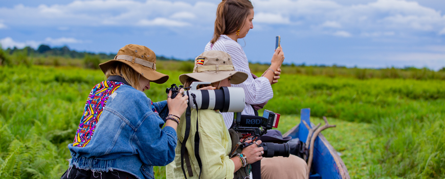 Uganda safari experience